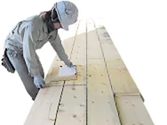 ツーバイフォーパネル作業